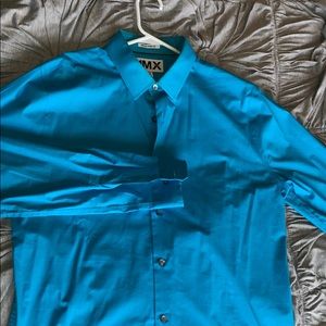 Express 1MX Dress Shirt